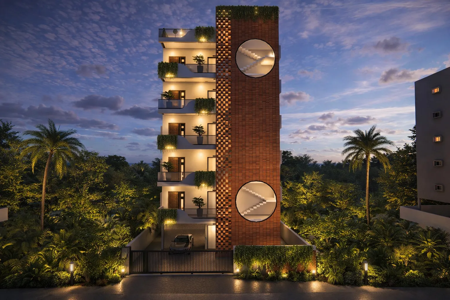 G+5 Residential Building